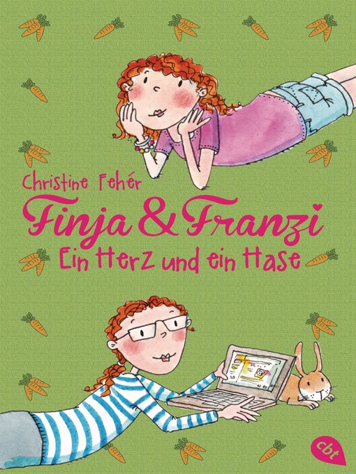 Titeldetails für Finja & Franzi--Ein Herz und ein Hase nach Christine Fehér - Verfügbar
